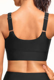 2026 Sport Swim Vest Swimsuit Only Tops Padded Swimwear Women Solid Bathers Bathing Swimming Swim Suit Female