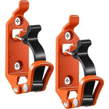 2/4PCS Shovel Holder Car Luggage Rack Holder Tool Quick Release Clamp Shovel Ax Wall Mount Bracket for Car Trailer RV Boat