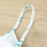 New Sexy 3 Pieces Suit for Women Neck Hanging Bikini Set+Cover-up Swimwear Sunproof Tankini High Waist Shorts Swimsuit Beachwear