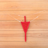 DEKA Open Erotic Women Invisible G-Strings Seamless Mini Micro Bikini Thongs Crotchless Transparent Tangas Panties Undewear