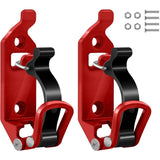 2/4PCS Shovel Holder Car Luggage Rack Holder Tool Quick Release Clamp Shovel Ax Wall Mount Bracket for Car Trailer RV Boat
