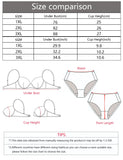 plus Size Women's Sexy Embroidered Lace Trim Bra Wireless Padded Comfortable Underwear Non-Squeezing No Wire Vest Top MR2624