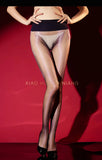 Shiny Aurora Ultra-thin Pantyhose Silky Sexy Pantyhose Smooth Transparent For Woman Charming Pure Desire Pantyhose Casual HW78