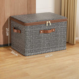 Large Capacity Storage Box with Lid Foldable Thicken Clothes Storage Box  Underwear Storage Box Blanket Storage Closet Organizer