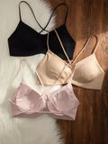 Seamless Liquid Invisible Bra Strapless Adhesive Push Up Backless Underwear for Small Bust Gathering Comfort MOYISY Sexy Bra S-L