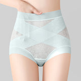 2026 Women High Waist Seamless Underwear Ice Silk Breathable Panties Lifting Stretch Full Coverage LenceríAs De Mujer 여성 극단적속옷