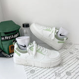 2022 Fashion Spring New Designer Hot Sale White Shoes Female Platform Sneakers Women Tenis Feminino Casual Female Shoes Woman