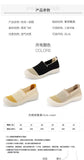 Women's shoes Women's Retro Dual-tone Slip-on Shoes Breathable Soft Sole for Comfort Summer Fashion Footwear Versatile Colorways