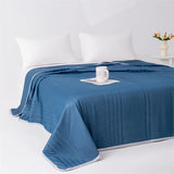 KDV Cooling Summer Blanket Lightweight Polyester Washable Breathable Comforter