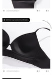 MOYISU Desire Triangle Cup Women Summer Thin Small Chest Gathered To Show A Large Pair of Breast Anti-sag No Underwire Bra Women