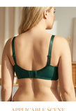 Elegant Womens Lace Bra Hollow Out Design Underwire Support Sexy Lingerie BH Tops Underwear  Plus Size A B C D E Cup