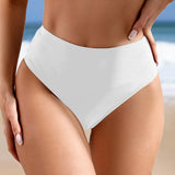 Bikini Bottoms For Women High Waist Swimsuit Sexy Swim Briefs Summer Beach Shorts For Swimwear Bathing Suit Bikini Beachwear