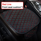 Universal Car Seat Covers Pu Leather Fashion Car Front and rear seat cushions Car Seat Protector Four Seasons Auto Accessories