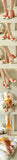 Plus Size 32-48 Mary Jane Heels Shoes Women Bow Decor Ankle Strap Platform Chunky Block Heel Sweet Lolita Pumps