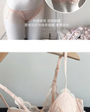 Summer Nouvelle Tendance! Soutien-Gorge Push Up à Fermeture Avant - Bretelles Dentelle Dos, Bralette Légère pour Petite Poitrine