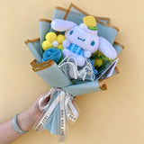 Sanrio Plush Bouquet Cute Cartoon Plush Gift 32–36cm