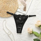 Toucheart Sexy Ultra Thin Underwear For Women Transparent Lace Underwear Comfortable Breathable Briefs Exotic Mesh Underwear New