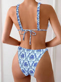 2026 Triangle Strappy Bikini Women Sexy Swimwear Female Brazilian Swimsuit Bathers Bathing Swimming Swim Suit Beachwear Summer