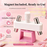Nail Multifunctional Rotating Cat Eye Magnet, Fully Automatic, for Artistic Design - Glass Bead Cat Eye Special Effect Tool
