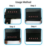 Mobile Phone Anti-radiation Signal Shielding Bag Signal Blocking Bag Faraday Cage Pouch Car Key Radiation Protection Storage Bag