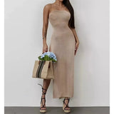 XS - L 12 Colors High Slit Crochet Knitted Tunic Beach Cover Up Cover-ups Beach Dress Beach Wear Beachwear Female Women V5316