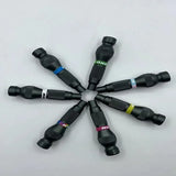 Precision Aluminum Alloy Handle for Shank 1/4" Bits Comfortable Mini ScrewDriver 6.35mm Holder Repair Open Tools Professional
