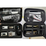 portable Hair Scissors Case Bag Barber Shockproof Trimmer Suitcase Beauty Makeup Box Waterproof Non-defrmation Styling Tool Box