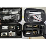 Portable Case Compatible with Hair Clipper Barber Trimmer Travel Storage Organizer for Beard Trimmer for Men Other Grooming Kit