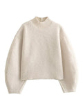 Foridol Turtleneck Fluffy Hoodie for Women Autumn Casual Loose Pullovers Female Basic Fashion Winter Women's Sweatshirts