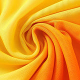 Summer Beach Bikini Wrap Sheer Short Skirt for Women Gradient Color Sarong Swimsuit Coverups Girls Skirt Scarf Swimwear Cover-Up