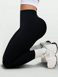 Women Sports Leggings Seamless Yoga Pants w/Tummy Control Sportswear Woman Gym Leggings Women's Trousers Fitness Female Clothing