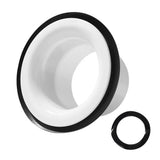 1/2PCS Bass Drum Enhancer Port Insert Enhancement Hole Drum Bottom Microphone Bass Voice Amplifier Kick Booster Drum Accessories