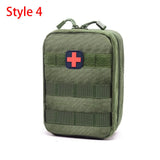 OPHIDIAN Multifunctional Equipment Bag Waist Bag Hunting Bag Emergency Kit Outdoor Medical First Aid Kit Camping Survival