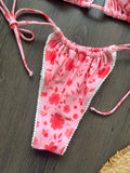 Micro Bikini Push Up Women Swimsuits 2026 Sexy Female Swimwear Brazilian Bikini Set Thong Biquini Swim Suits Print Beachwear