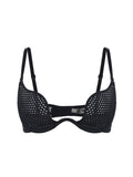 Sexy U-shaped spacer bra thin mesh Breathable underwear underwire comfortable stylish Lingerie bralette