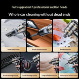 Car Vacuum Cleaner High Power Portable Handheld Wireless Brushless Motor Cleaning Machine Powerful Air Duster for Home Appliance