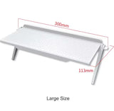 Adjustable TV Screen Top Shelf Display Shelf Computer Monitor Riser Desktop Stand TV Rack TV Top Monitors Simple Bracket