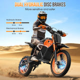 EILLEO SPACEWALK 48V Electric Dirt Bike EB007 3000W Peak Power