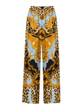 2026 Glamorous Multicolor Swimwear with Unique Pattern High-Cut Legs Perfect for Beach Wear Pool Parties Summer Getaway Vacation