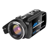 56MP 4K Digital Video Camera 18X Infrared Night Vision Vlogging Camcorder 3.0 inch Touch Screen Youtube Livestream WIFI Webcam