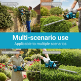 Cordless Electric Hedge Trimmer With Battery 2000W 3000RPM