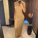4 Colors V Neck Hollow Out Crochet Knitted Tunic Beach Cover Up Cover-ups Beach Dress Beach Wear Beachwear Female Women V5437