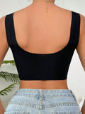 Women's Seamless Bra Sports Bra Top Support Comfortable Underwear Bra Yoga Fitness Back Vest Bra R044