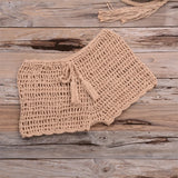 17 Colors Bikini Bottom Hollow Out Mini Shorts Swim Brief Women Swimwear Female Bather Brazilian Tanga Panties Underwear V7011