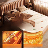 Graphene Electric Heated Blanket Dual Control Single Double Washable Home Dorm Energy Saving Fast Heating Auto Shutoff Cobertor