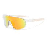 YIMARUILI 2025 New Kids Outdoor Cycling Sunglasses Sports Colorful Glasses Children's Fashion Trend Boys and Dirls Eyeglasses KB