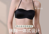 Vintage Multiway Bra Halter Neck Non-Slip Adhesive Bra for Small Bust Satin Backless Strapless Summer Lingerie UK S-XL MOYISU AB