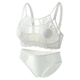MOYISU Grande Taille Ultra Thin Bra Sheer Lingerie High Bust Anti Sagging Support Push Up Sexy Summer Bralette Large Cup Women