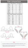 New Year Christmas High-Quality Red Lace Sexy Women's Underwear One Lingerie Push Up Seven codes Bra A3216