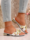 Women Shoes Ladies Flip Flops Designer Outside Female Slippers Summer New Luxury Sandals Fashion Walking Open Toe Slides